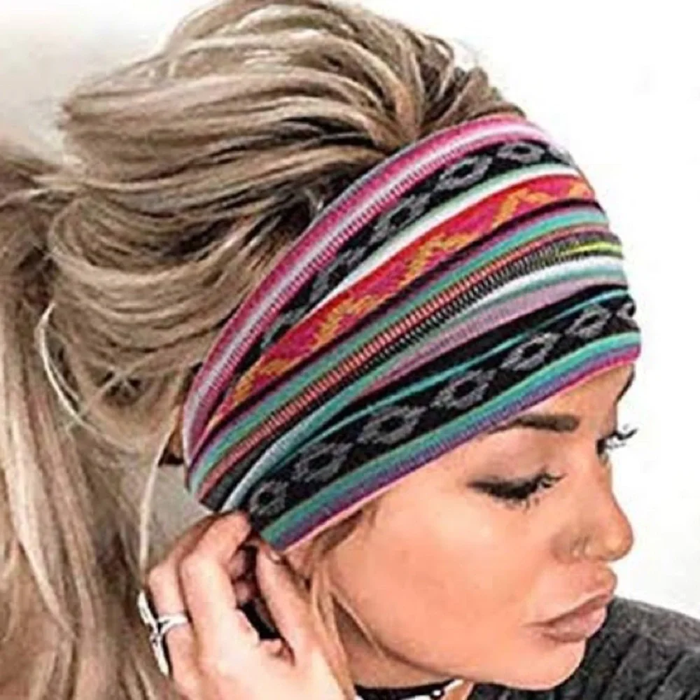 🔥 5 for $25 🔥 2 Piece Boho Hair Band - Picture 13 of 14